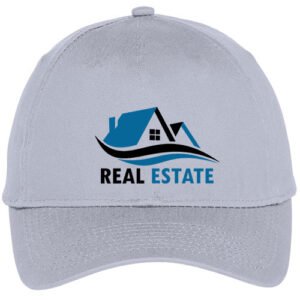 Customized Printed Cap Gray